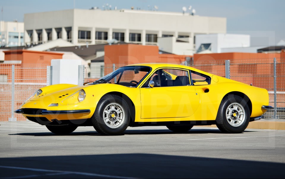 1972 Ferrari Dino 246 GT | Gooding Christie's